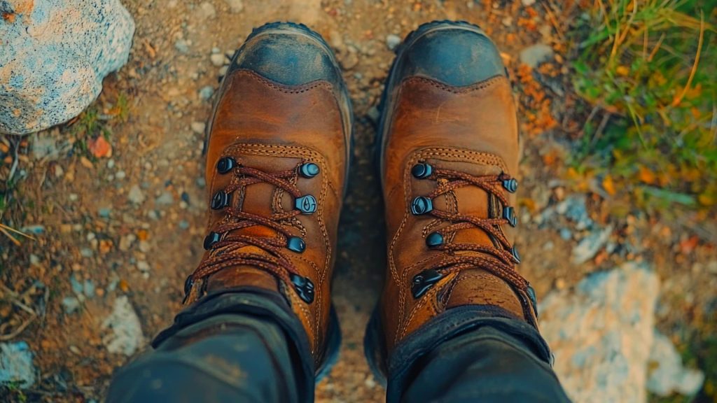 Durable trekking boots for mountain adventures - Ali Peru Treks