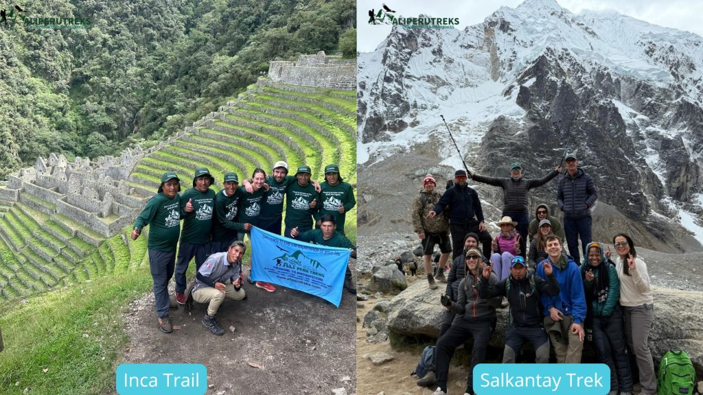 Discover the key differences between the Salkantay Trek and the classic Inca Trail. We compare difficulty, landscapes, altitude, costs, permits, and ruins to help you choose the perfect hike to Machu Picchu based on your travel style and physical condition.Ali Peru Treks