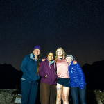 A nighttime experience on the majestic Apu Salkantay