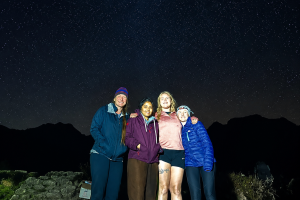 A nighttime experience on the majestic Apu Salkantay