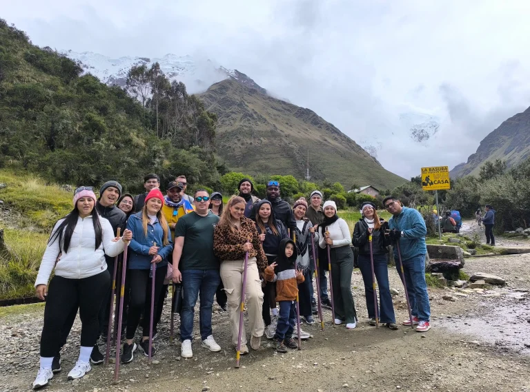 A trip to Humantay Lagoon, with its turquoise waters, located at an altitude of approximately 4,200 meters above sea level