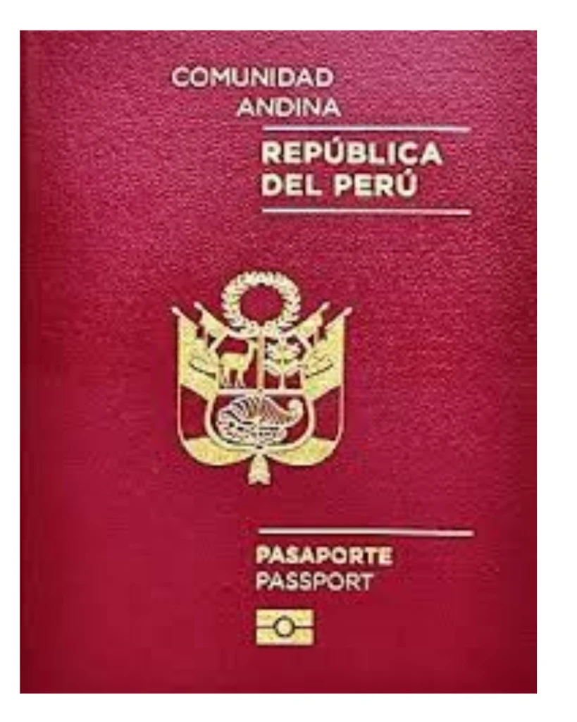 A valid passport is required to pass through the Inca Trail checkpoint and gain access to Machu Picchu