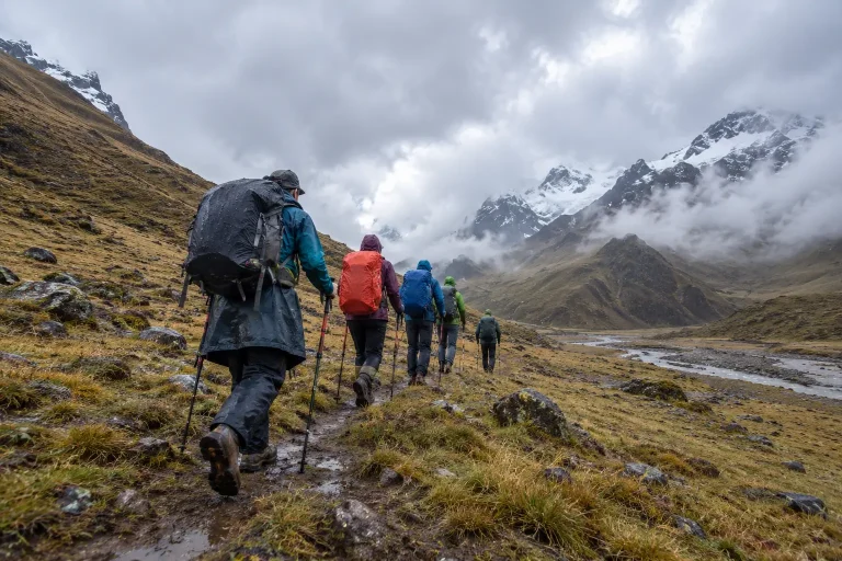 Ancascocha Trek in November Inca Trail weather and conditions