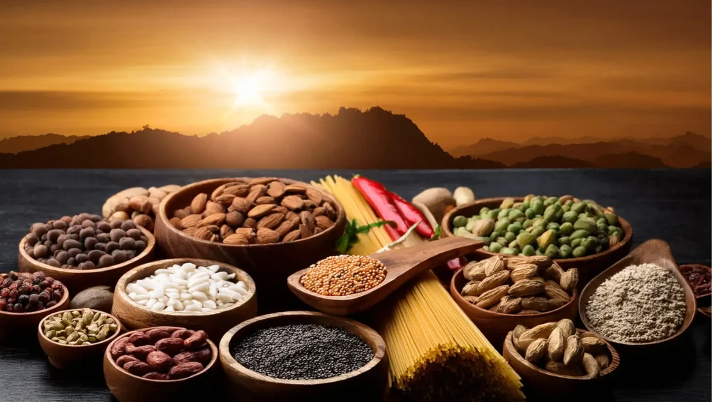 Andean Culinary Diversity sunset spices