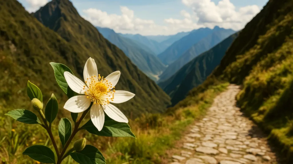 Andean Spirituality in Peru sacred mountain paths