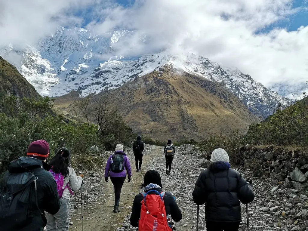 Ausangate trek 4 days