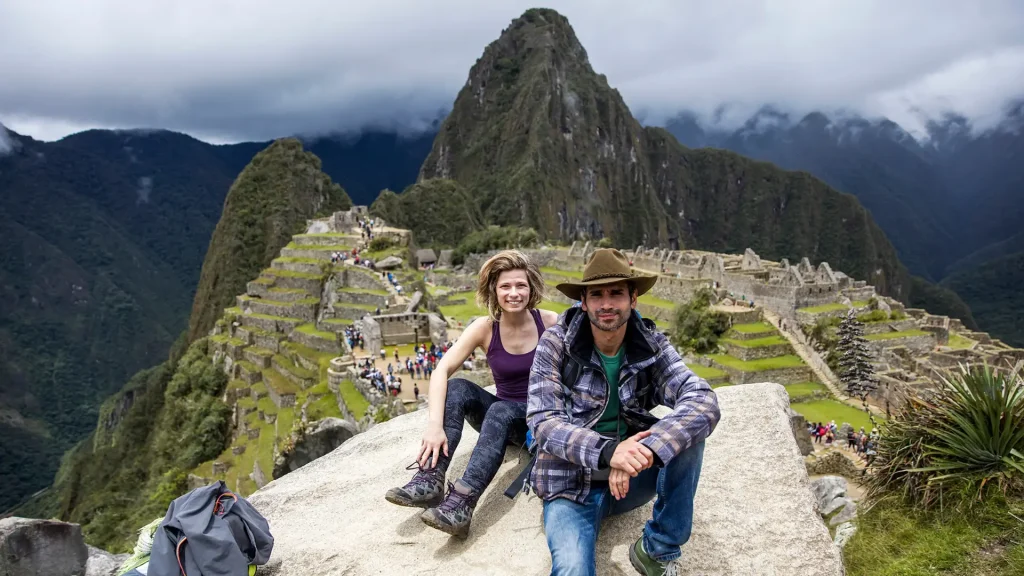 Best Time to Hike Inca Trail Scenic Arrival at Machu Picchu