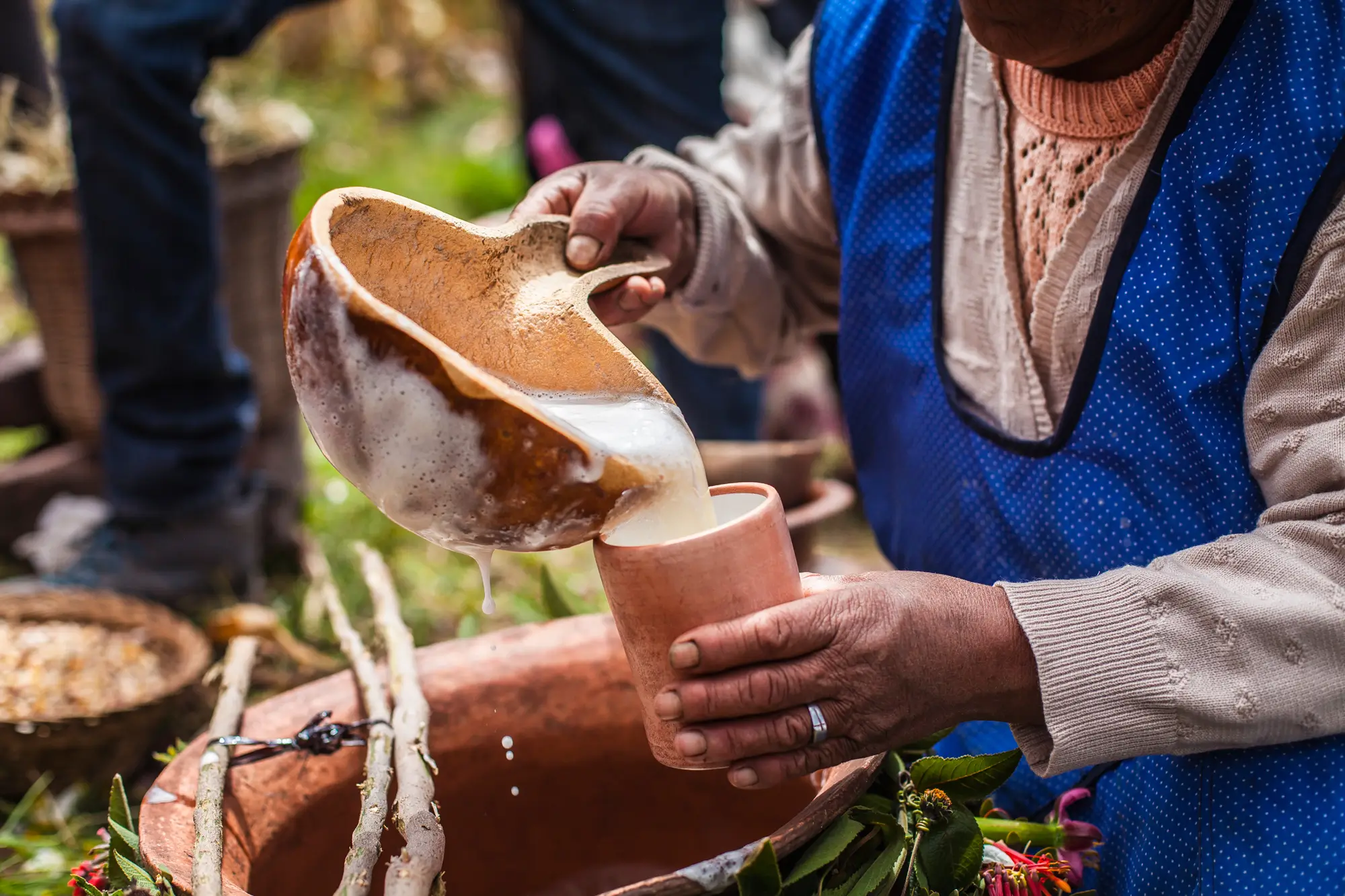 Chicha de Jora Sacred Inca Drink