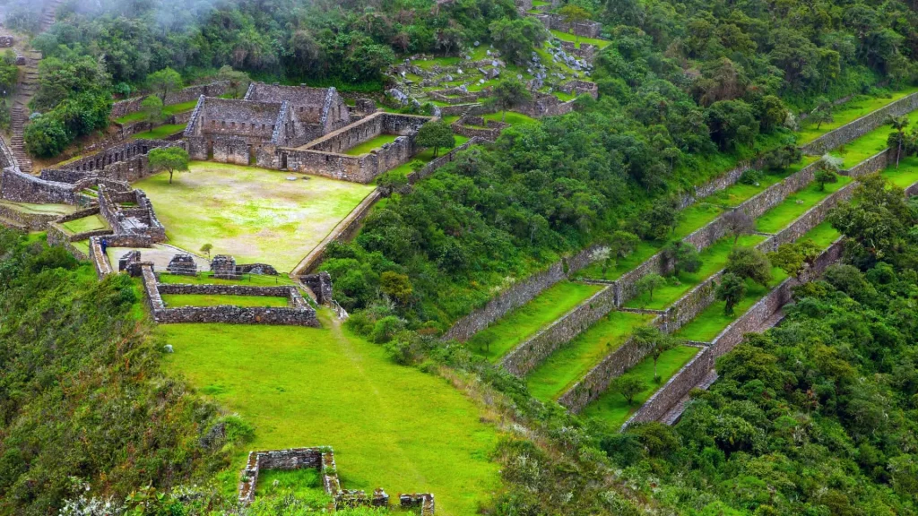 Choquequirao the Last Refuge of the Incas Inka Trail