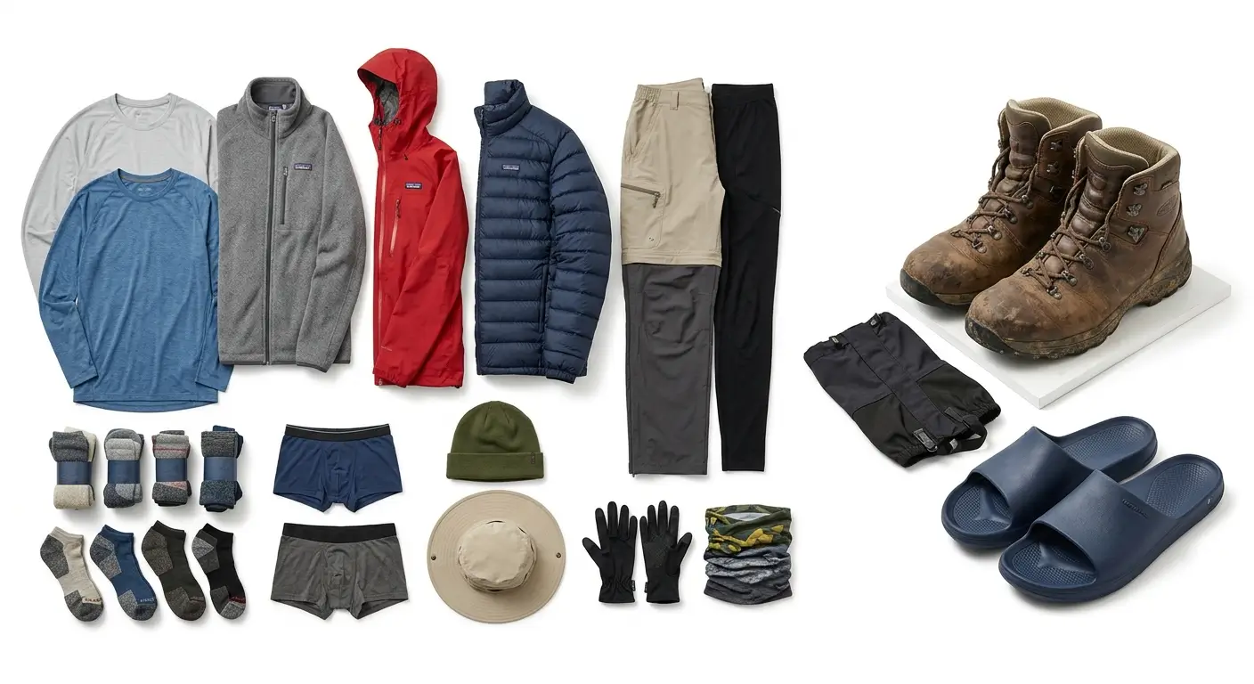Clothing, Footwear