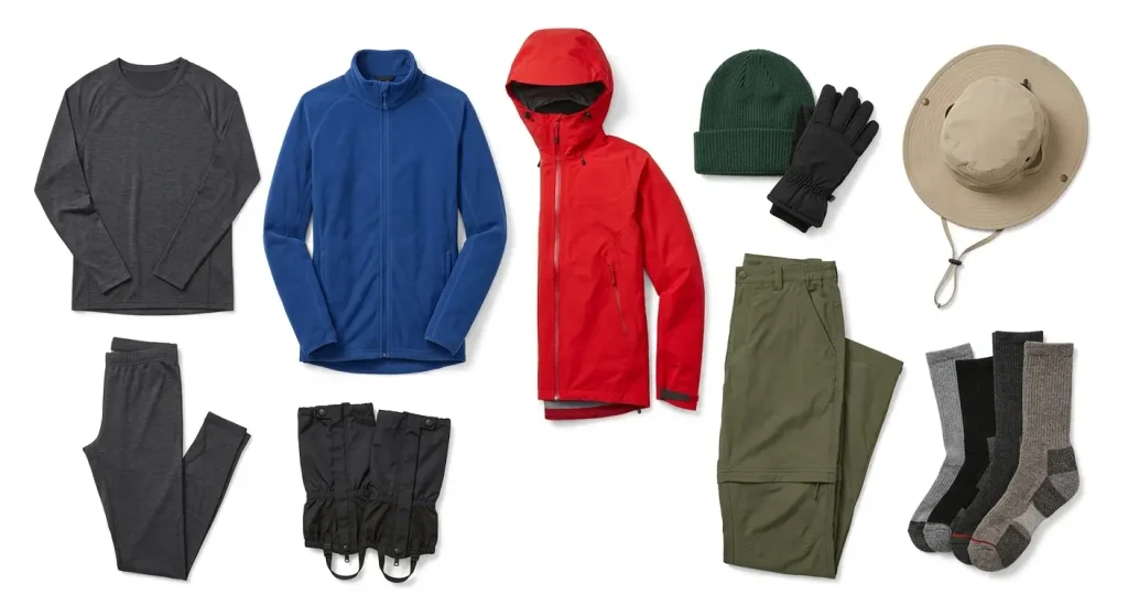Clothing & Layers