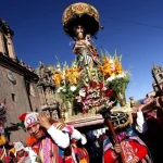 Corpus Christi in Peru, cusco