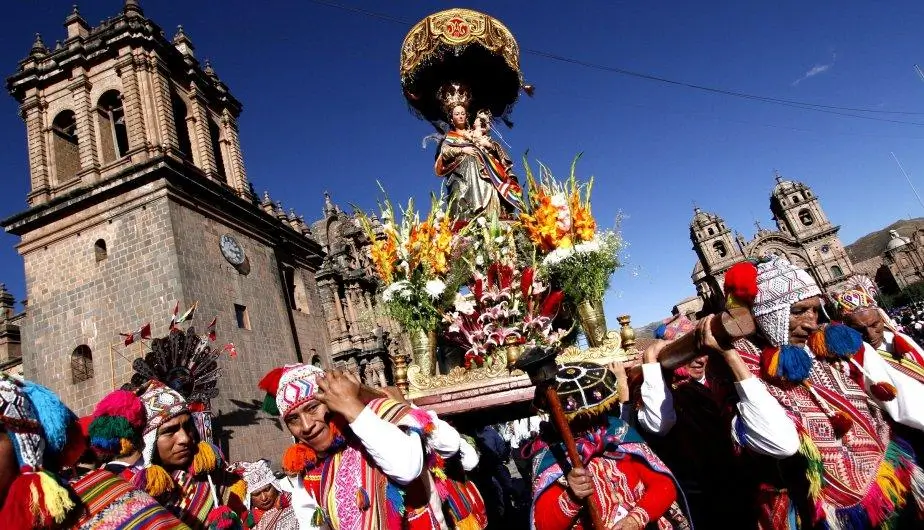 Corpus Christi in Peru, cusco