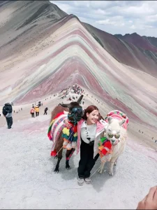 Rainbow Mountain + Red Valley