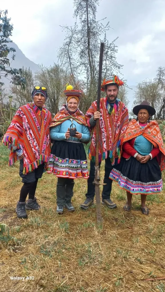 Cultural experience in the Cusco region, Peru
