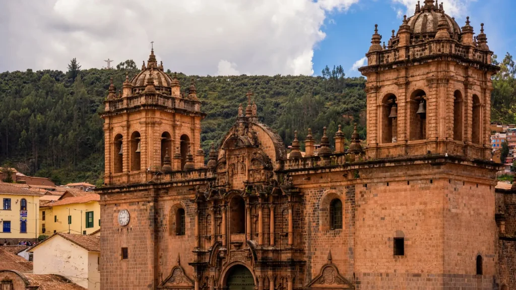 Cusco Cathedral Historic Center Peru