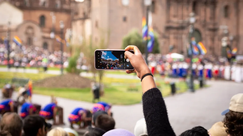 Cusco's main square