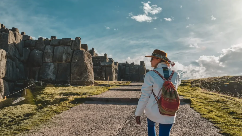 Cyclopean Walls of Sacsayhuaman Fortress