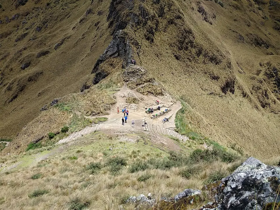 Dead Woman's Pass - Inca Trail from Cusco