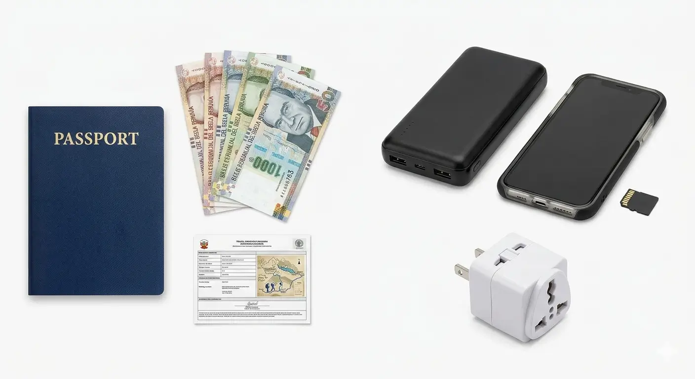 Documents and Money, Electronics