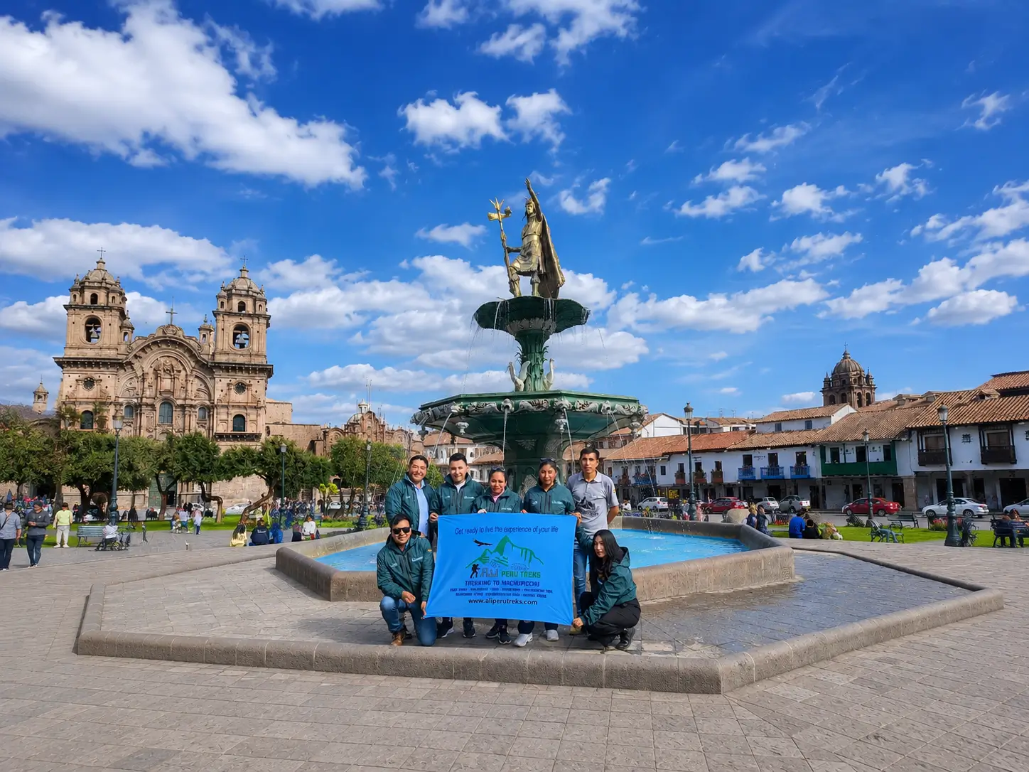 El equipo detrás de Ali Perú Treks expertos locales