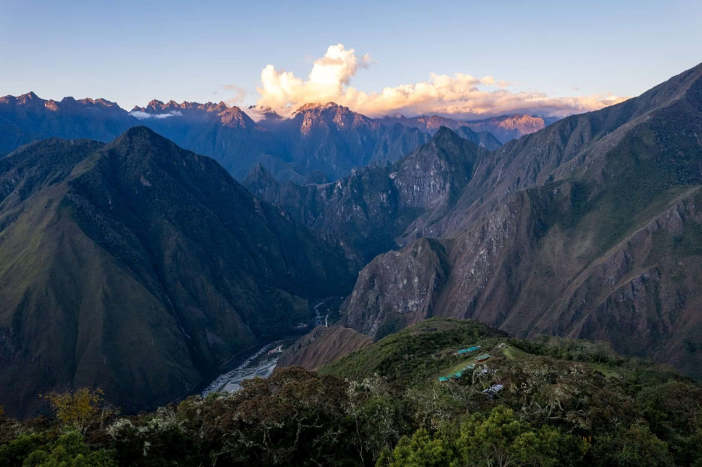 Salkantay Trek Exclusive: The Unmatched Privilege of Camping Facing Machu Picchu at Llactapata