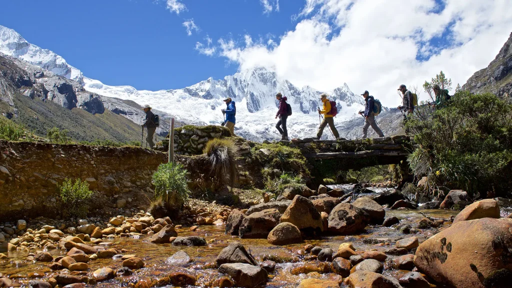 Essential equipment for trekking in the Cusco Andes