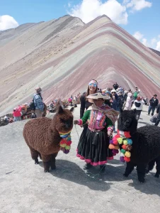 Experience the Famous Rainbow Mountain on a Day Tour