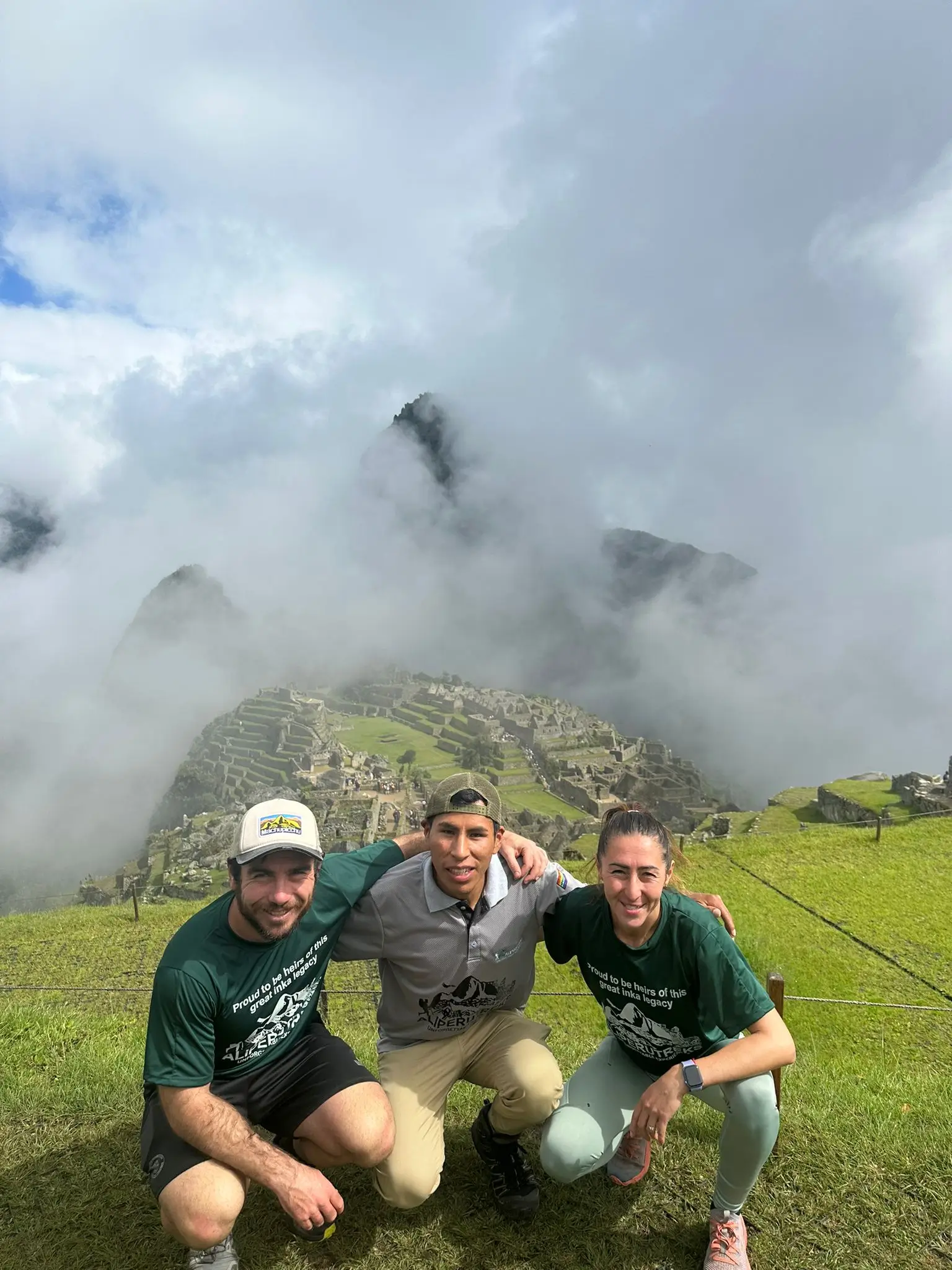 Final View of Machu Picchu After Completing the Inca Trail