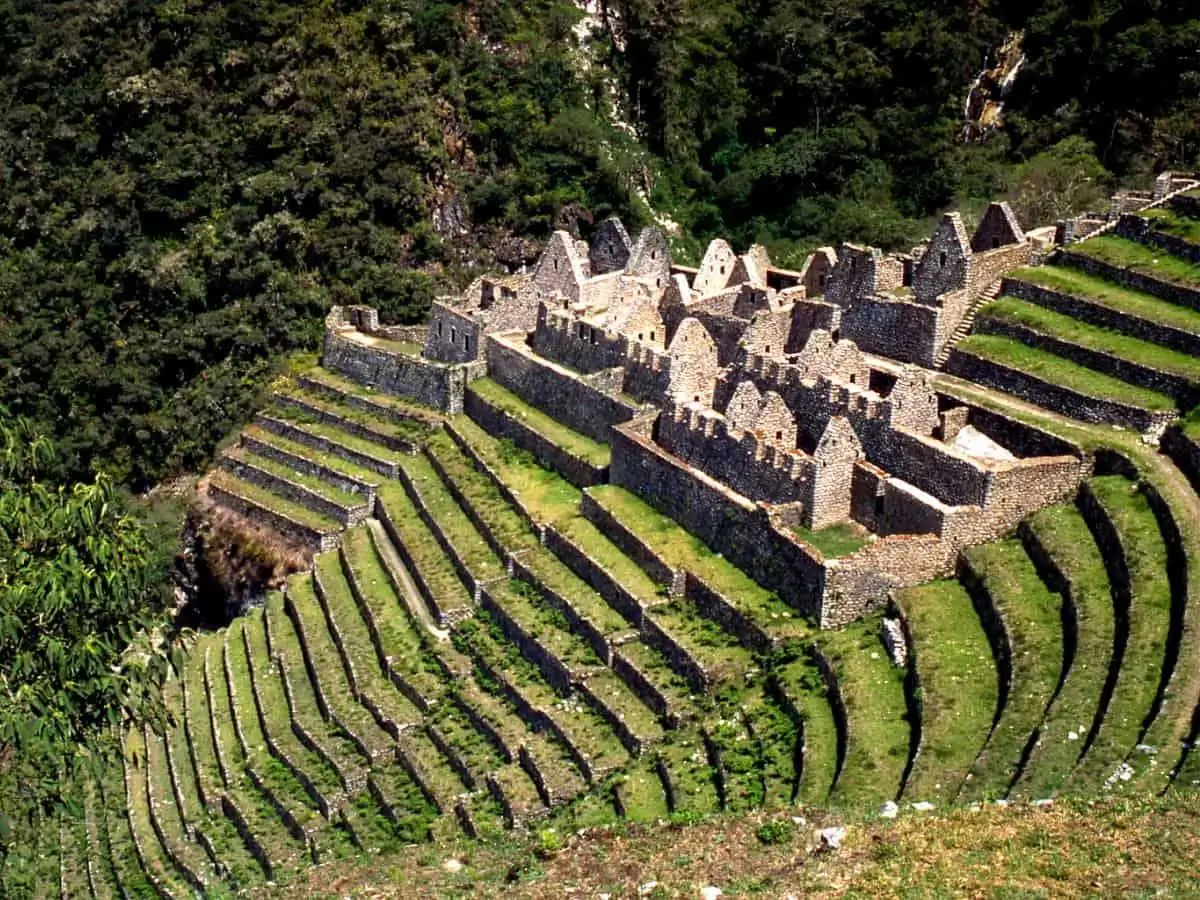 Guide to Inca Trail Archaeological