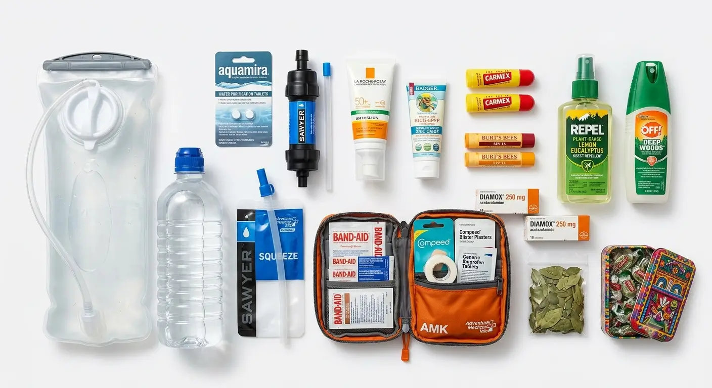 Health and Hydration Essentials for the Inca Trail