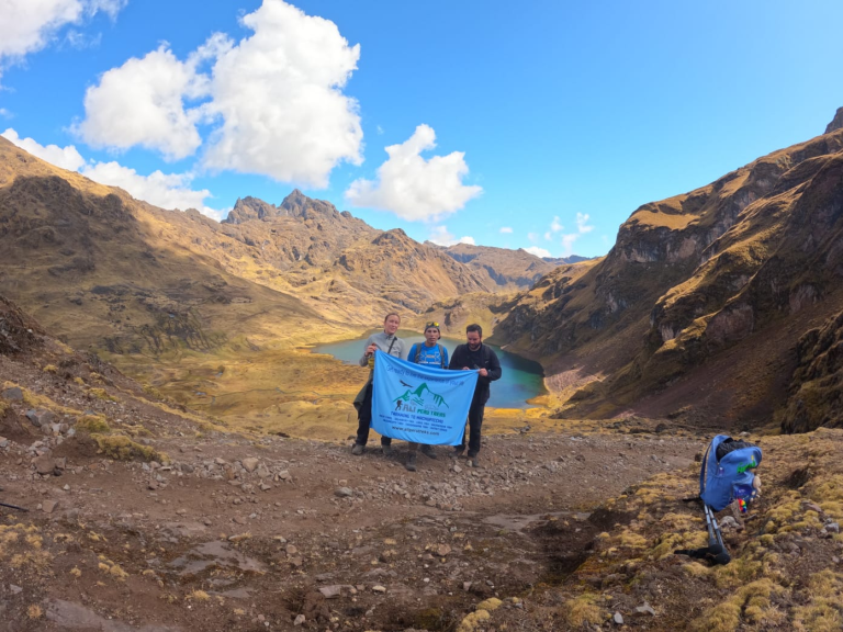 Hike to Lares, a popular trail that offers breathtaking Andean scenery and cultural encounters with local communities