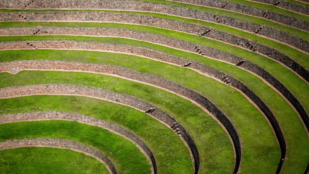 Inca Agricultural Innovation Moray terraces