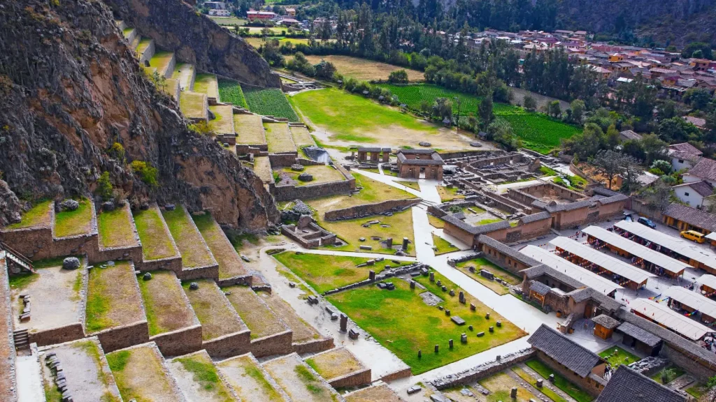 Inca Terraces of Ollantaytambo A Testament to Ancient Agriculture