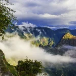 Inca Trail near Machu Picchu