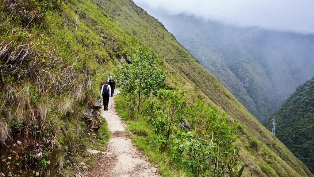 Inca Trail to Machu Picchu