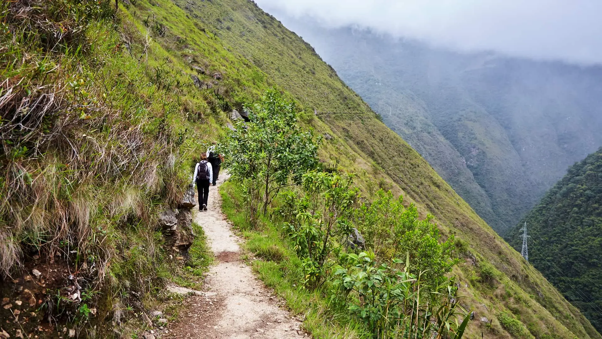 Inca Trail to Machu Picchu