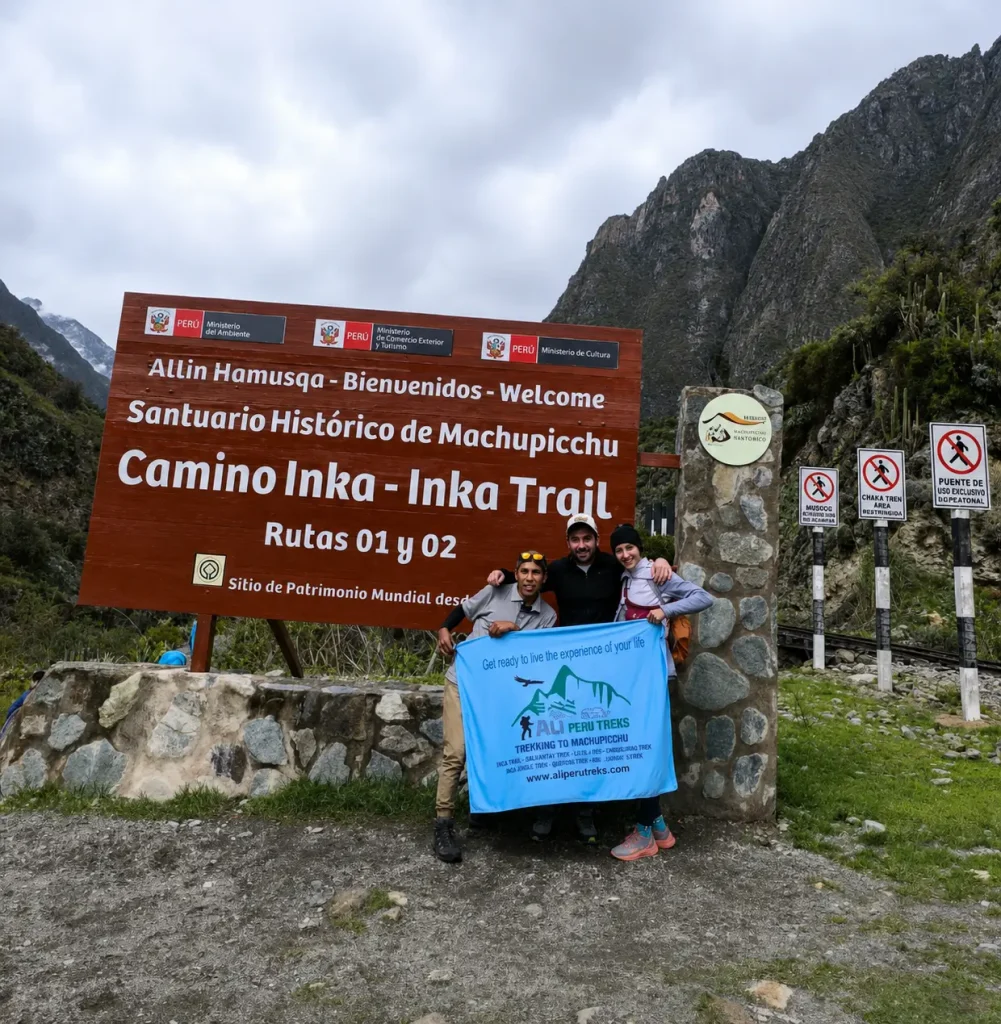 Inca Trail to Machu Picchu 4 Days 3 Nights – (private tour)