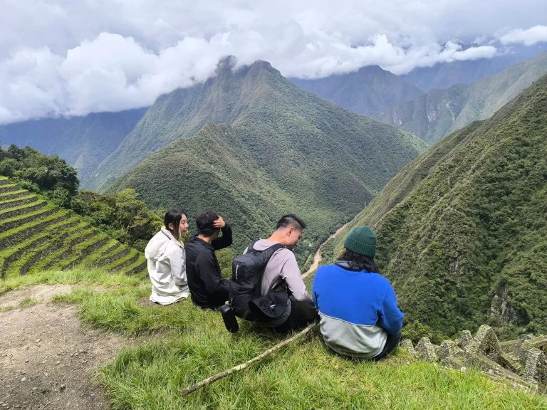 Inca Trail to Machu Picchu in Peru