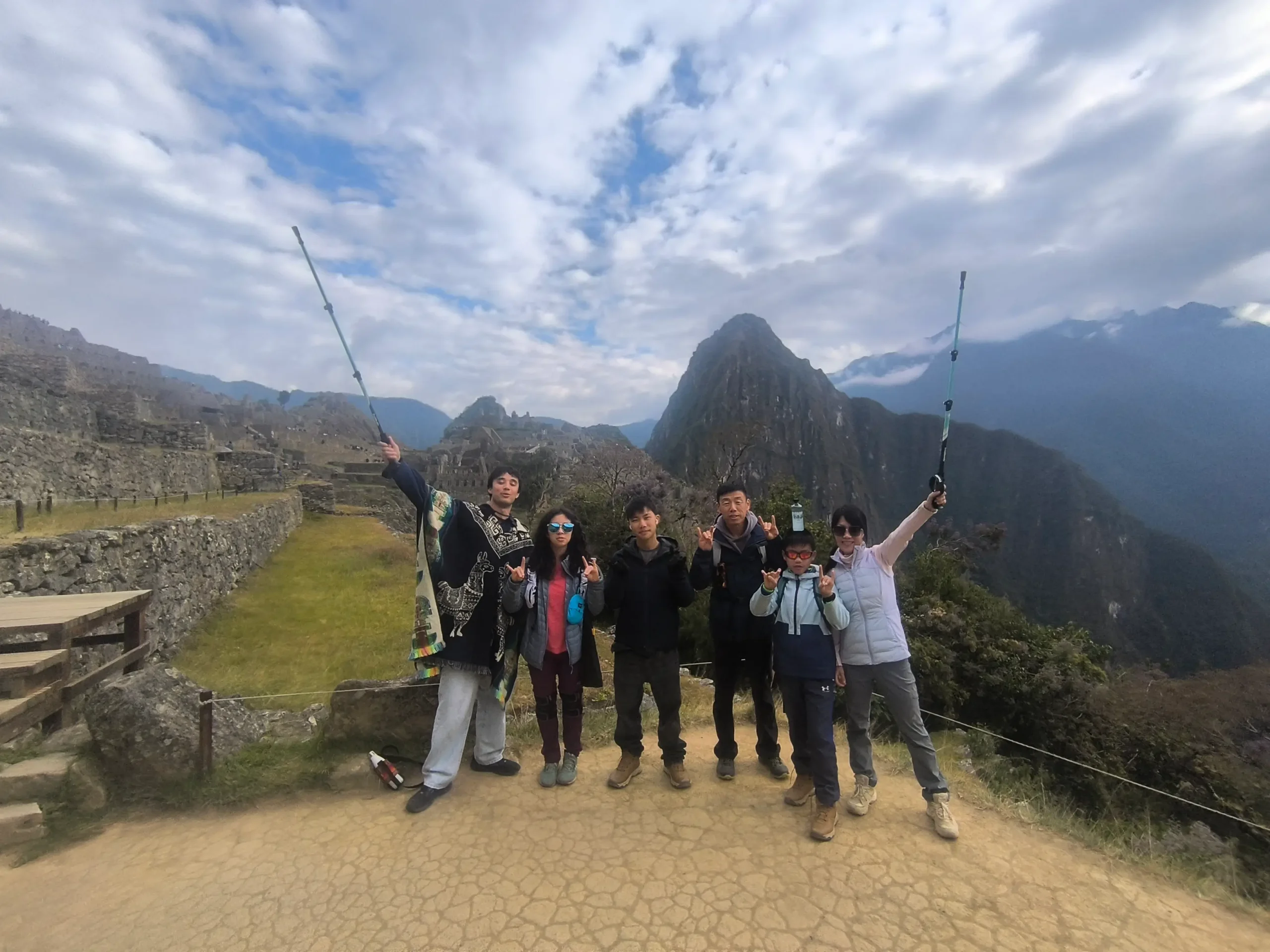 Inca Trail with Kids in Machu Picchu