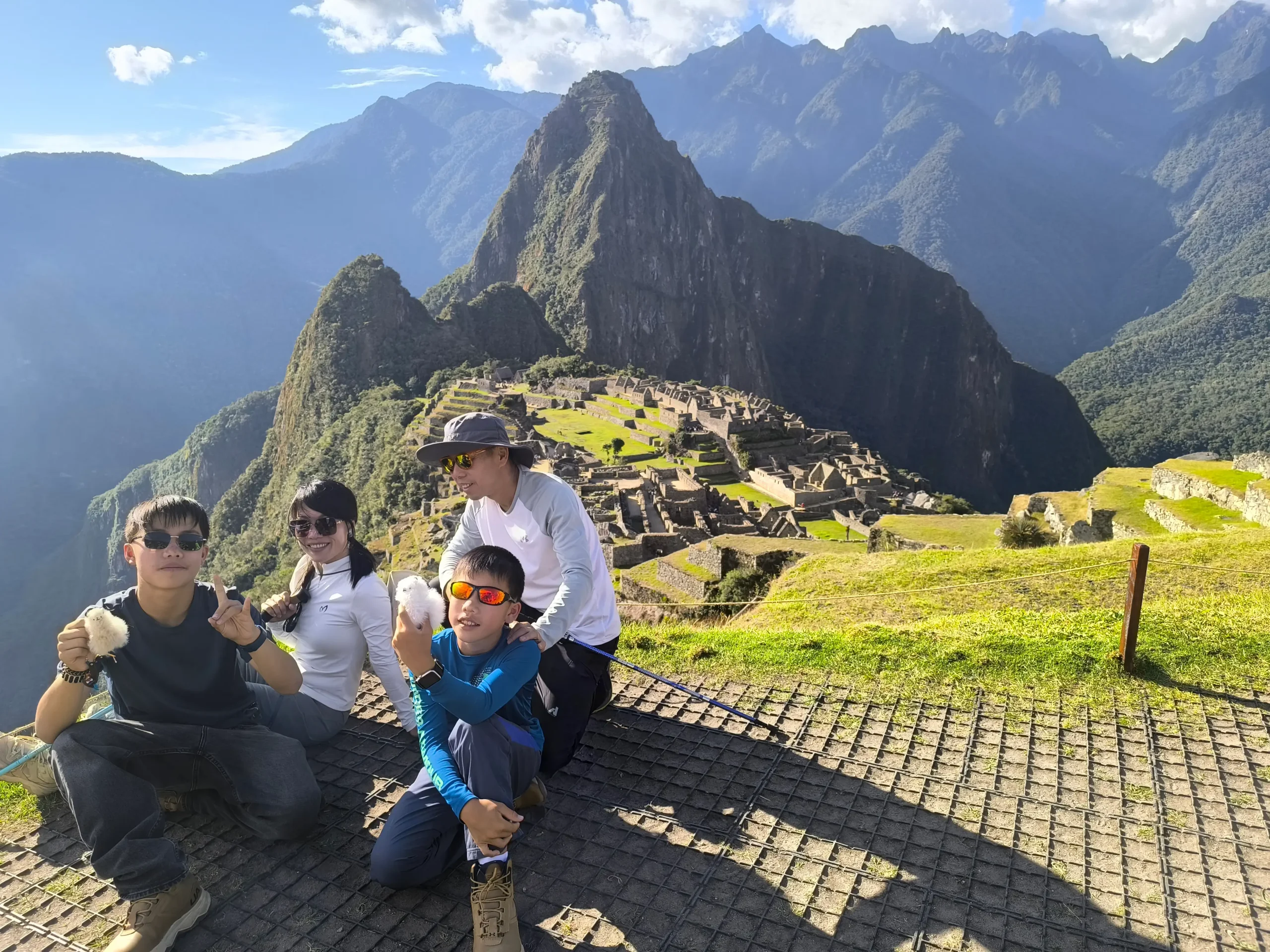 Inca Trail with Kids