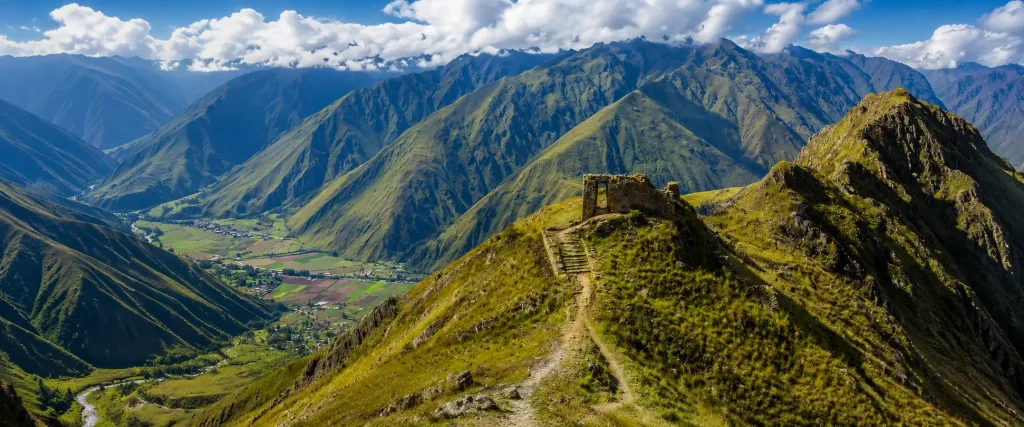 Inca Quarry Trek to Machu Picchu 4 Days