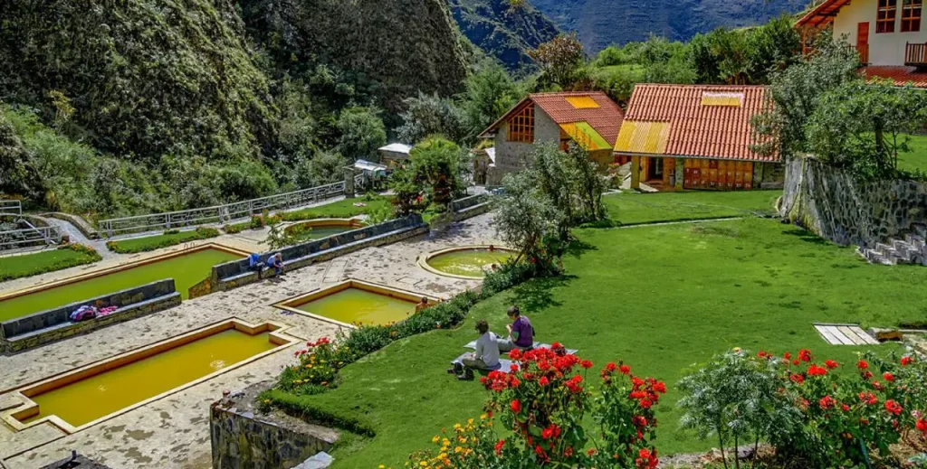 Lares Hot Springs, located in the Sacred Valley of the Incas in Cusco