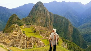 Lares Trek towards Machu Picchu.