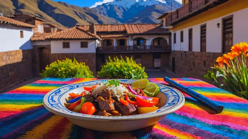 Lomo Saltado, an iconic dish of Peruvian cuisine