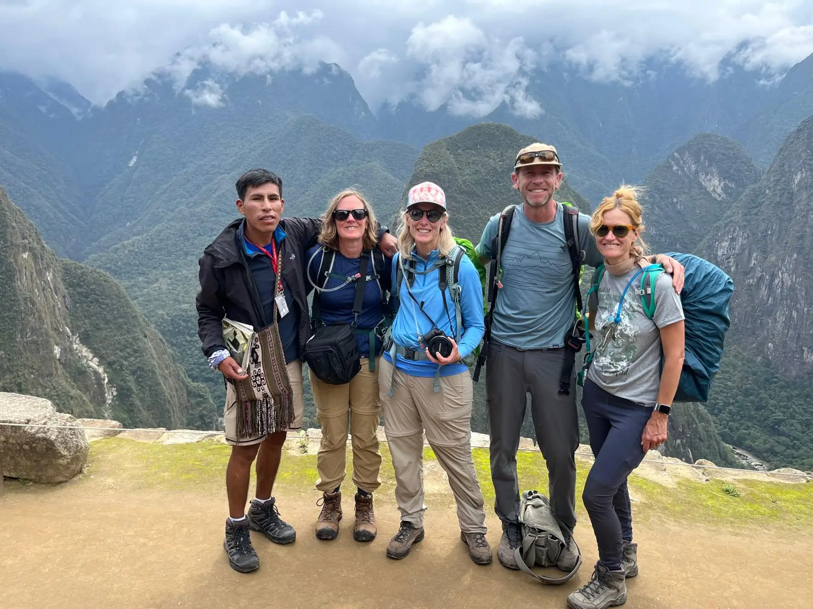Machu Picchu Citadel in Peru
