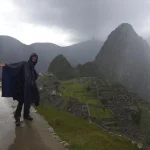 Machu Picchu during the rainy season