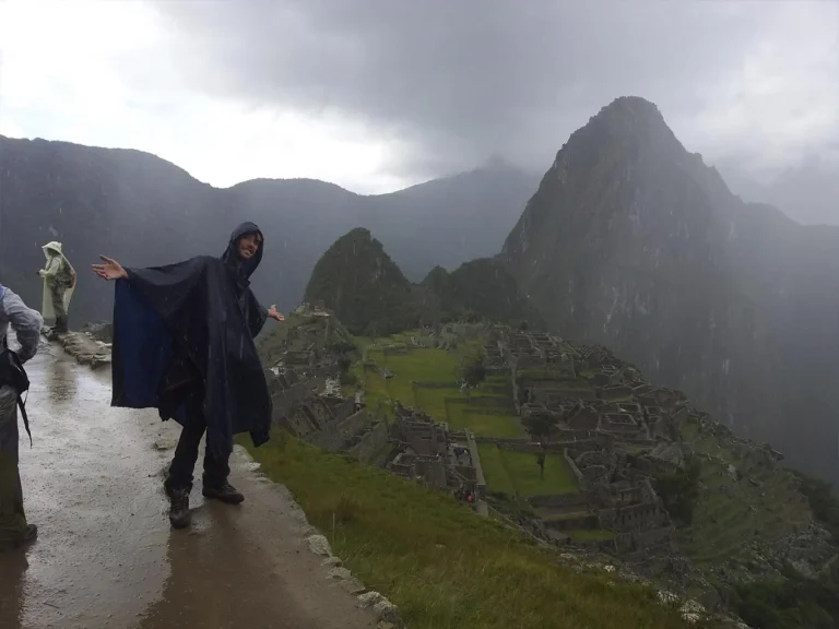 Inca Trail in January