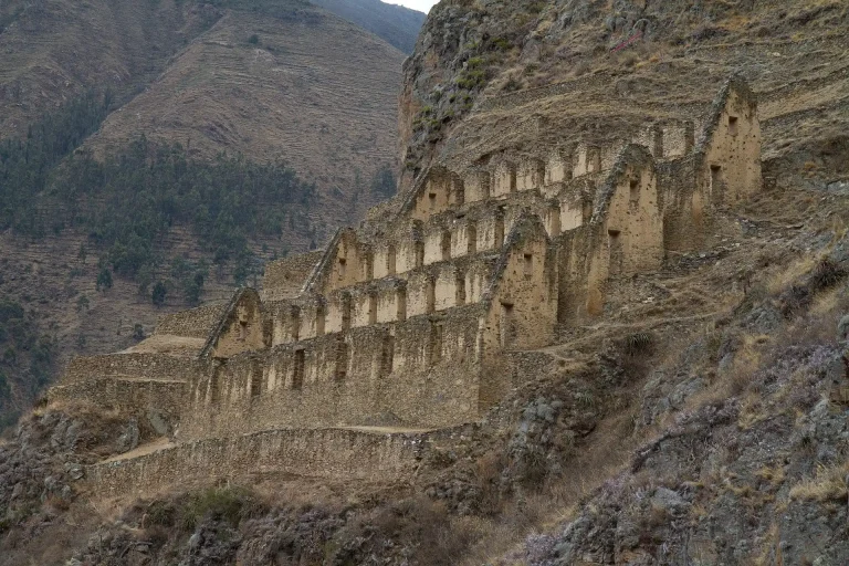 Ollantaytambo y las ruinas incas