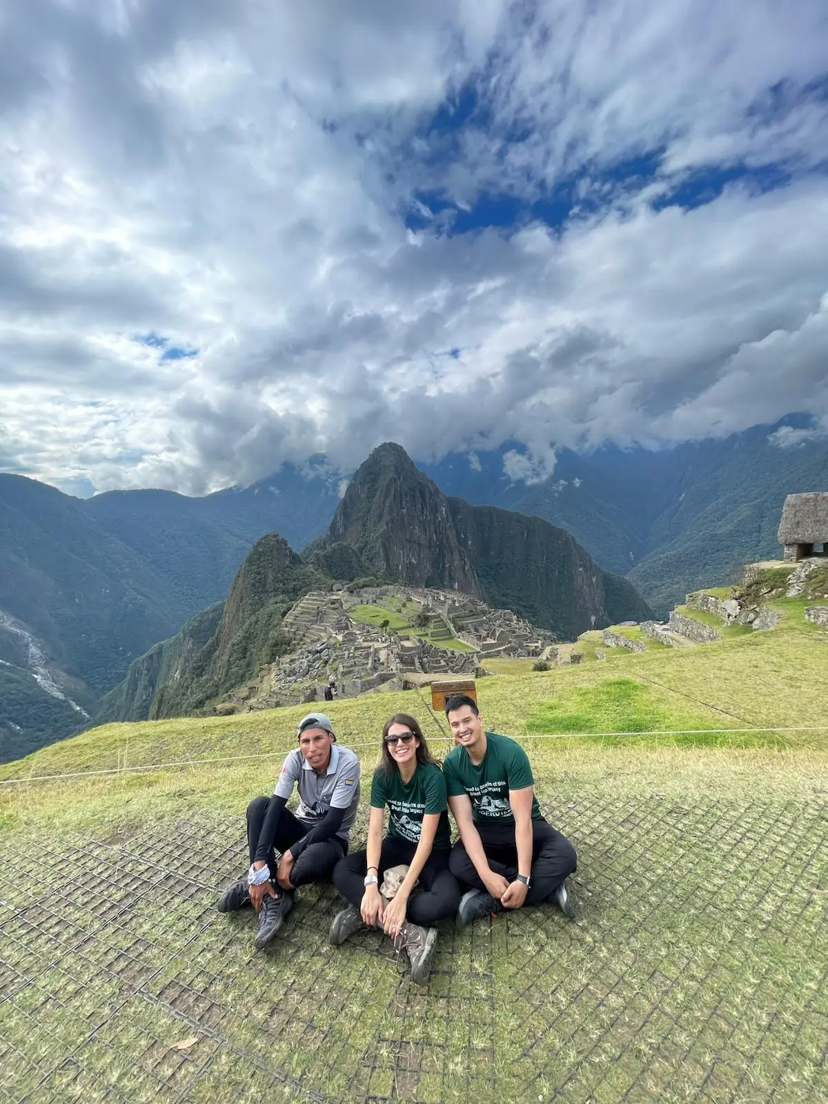 Machu Picchu is an ancient Inca citadel built in the 15th century, recognized as one of the New Seven Wonders of the World and a UNESCO World Heritage Site